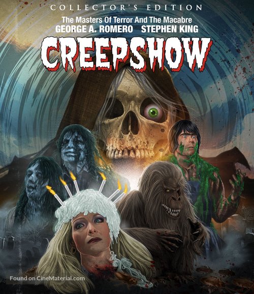 Creepshow - Canadian Blu-Ray movie cover