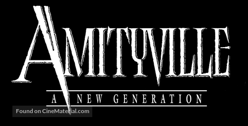 Amityville: A New Generation - German Logo