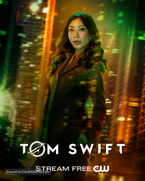 &quot;Tom Swift&quot; - Movie Poster