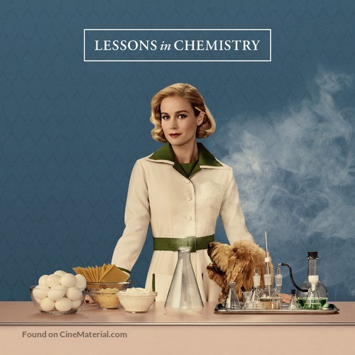 &quot;Lessons in Chemistry&quot; - Movie Cover