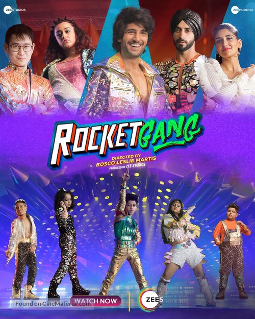 Rocket Gang - Indian Movie Poster