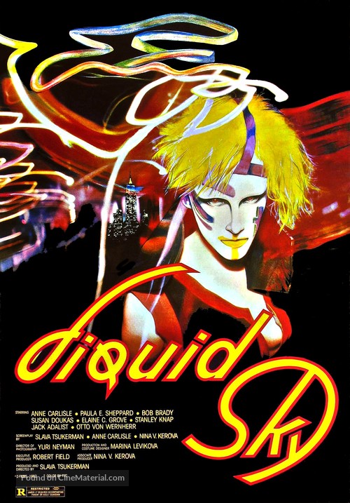 Liquid Sky - Movie Poster