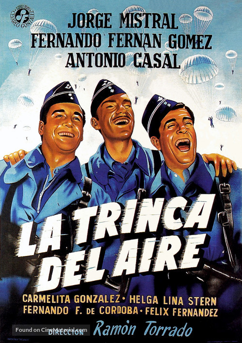 Trinca del aire, La - Spanish Movie Poster