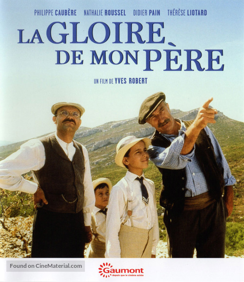 La gloire de mon p&egrave;re - French Movie Cover