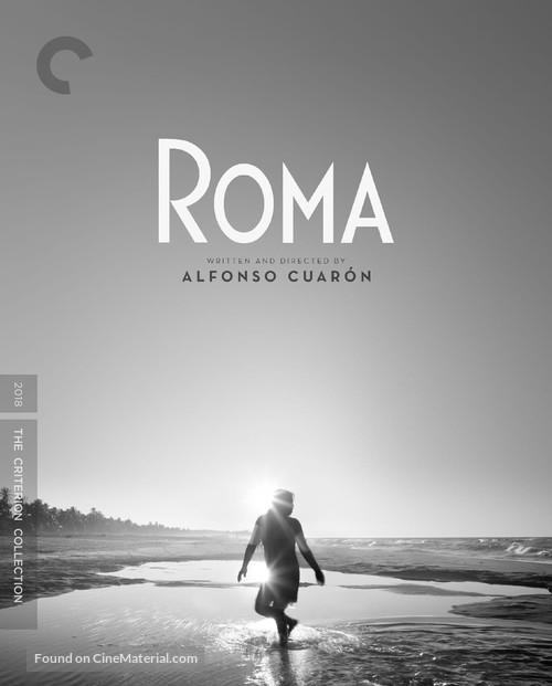 Roma - Blu-Ray movie cover