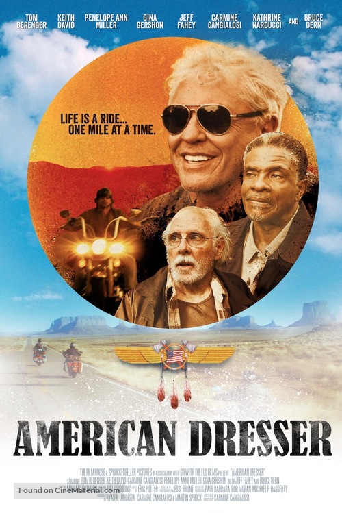 American Dresser - Movie Poster