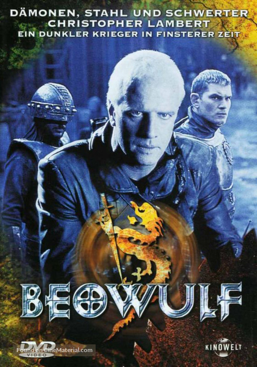 Beowulf - German DVD movie cover