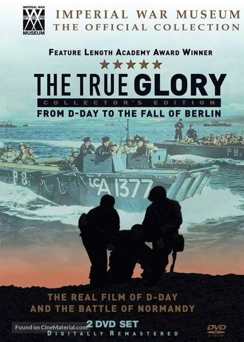 The True Glory - British DVD movie cover