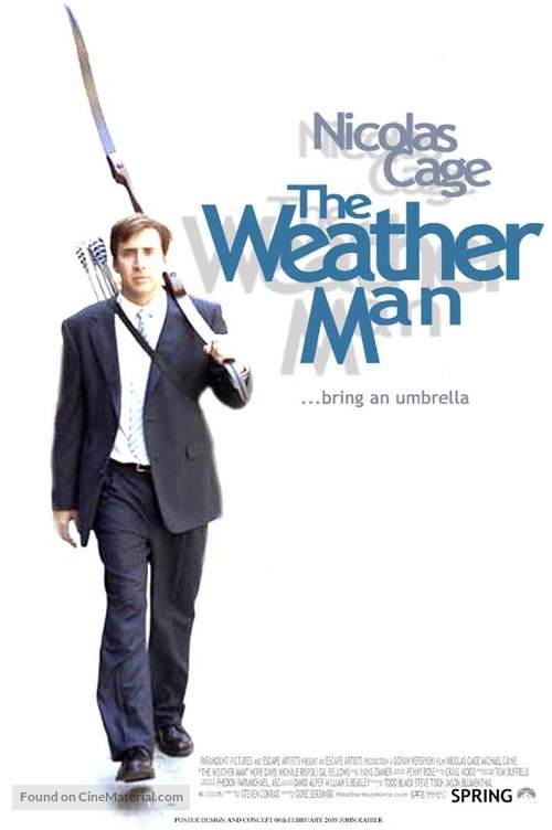 The Weather Man - Movie Poster