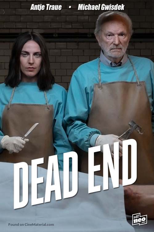 &quot;Dead End&quot; - German Movie Poster