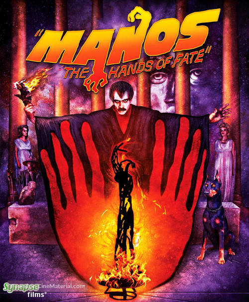 Manos: The Hands of Fate - Blu-Ray movie cover