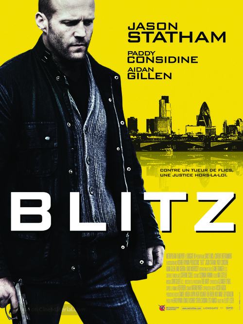 Blitz - French Movie Poster