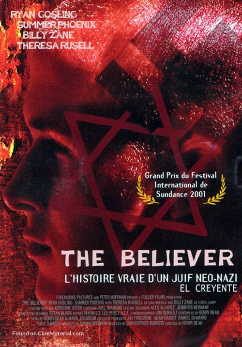 The Believer - Mexican Movie Poster