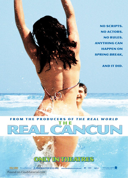 The Real Cancun - poster