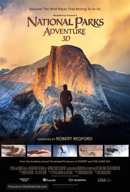 National Parks Adventure - Movie Poster
