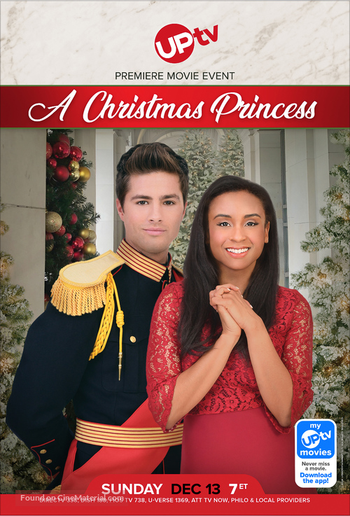 A Christmas Princess - Movie Poster