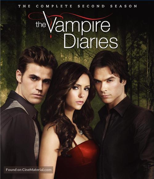 &quot;The Vampire Diaries&quot; - Blu-Ray movie cover