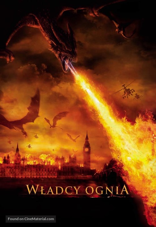 Reign of Fire - Polish Movie Poster