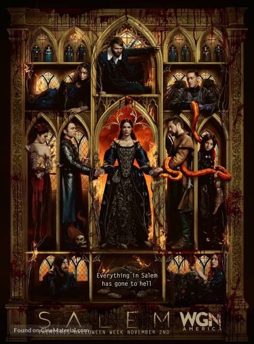 &quot;Salem&quot; - Movie Poster