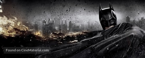 The Dark Knight Rises - Key art