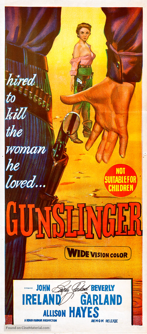 Gunslinger - Movie Poster