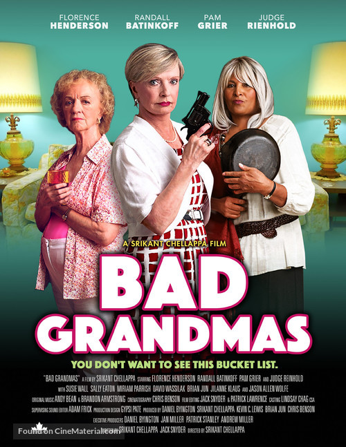 Bad Grandmas - Canadian Movie Poster