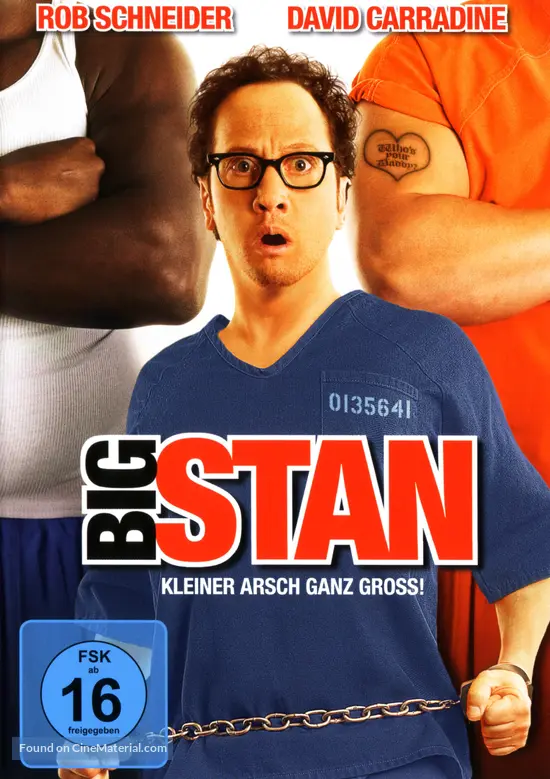 Big Stan - German DVD movie cover