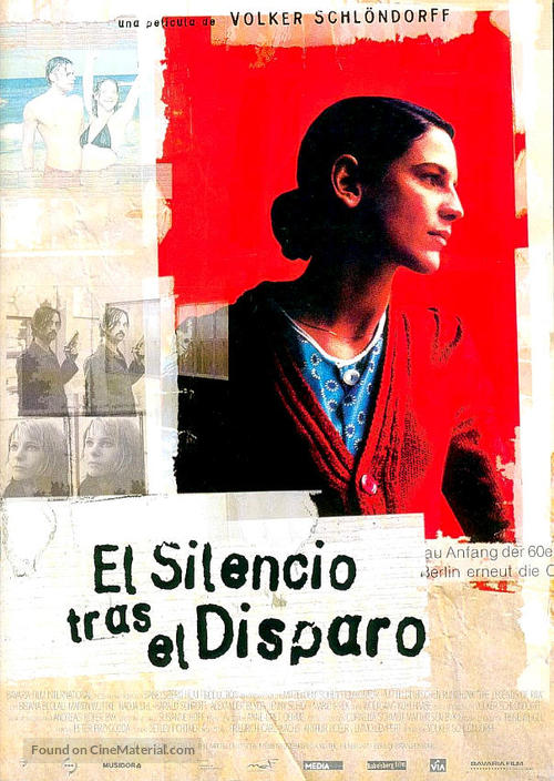 Stille nach dem Schuss, Die - Spanish Movie Poster