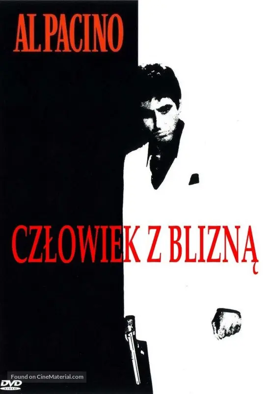 Scarface - Polish DVD movie cover