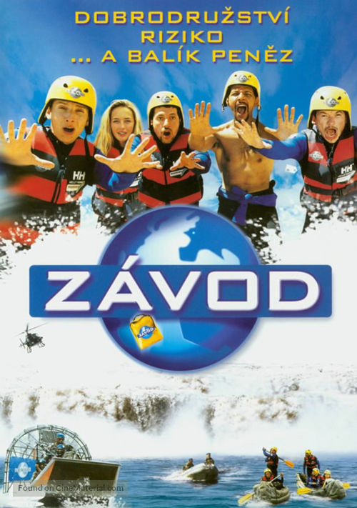 Le raid - Czech DVD movie cover