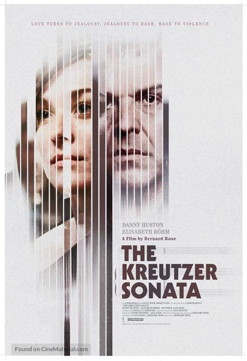 The Kreutzer Sonata - Movie Poster