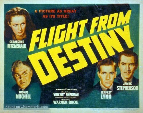 Flight from Destiny - Movie Poster