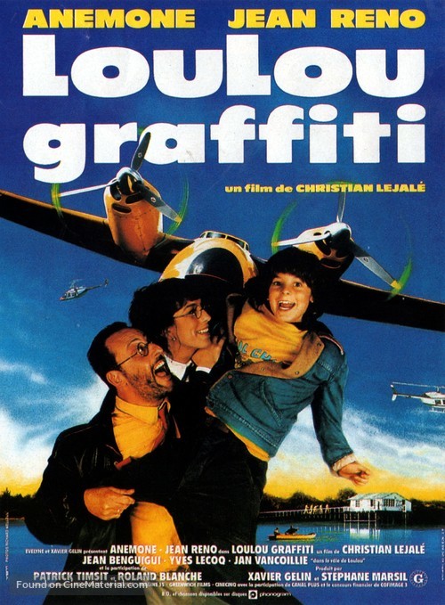 Loulou Graffiti - French Movie Poster