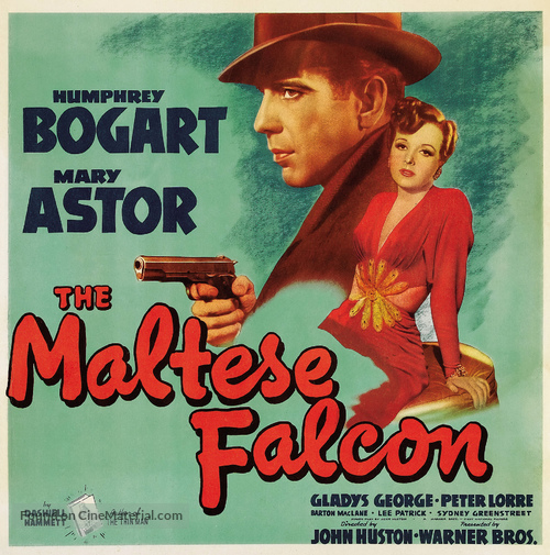 The Maltese Falcon - Movie Poster
