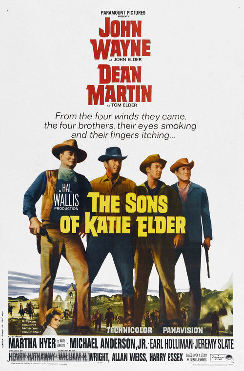 The Sons of Katie Elder - Theatrical movie poster