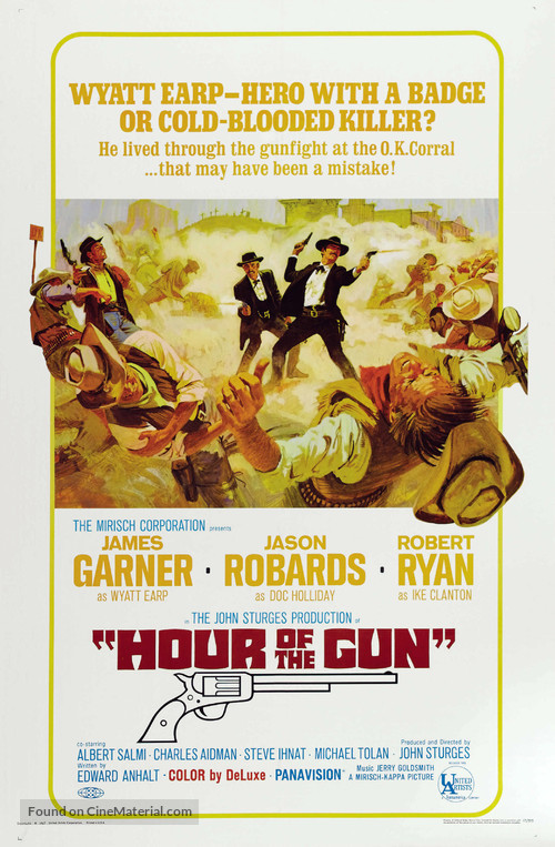 Hour of the Gun - Movie Poster