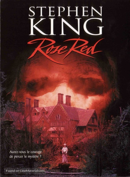 &quot;Rose Red&quot; - French DVD movie cover