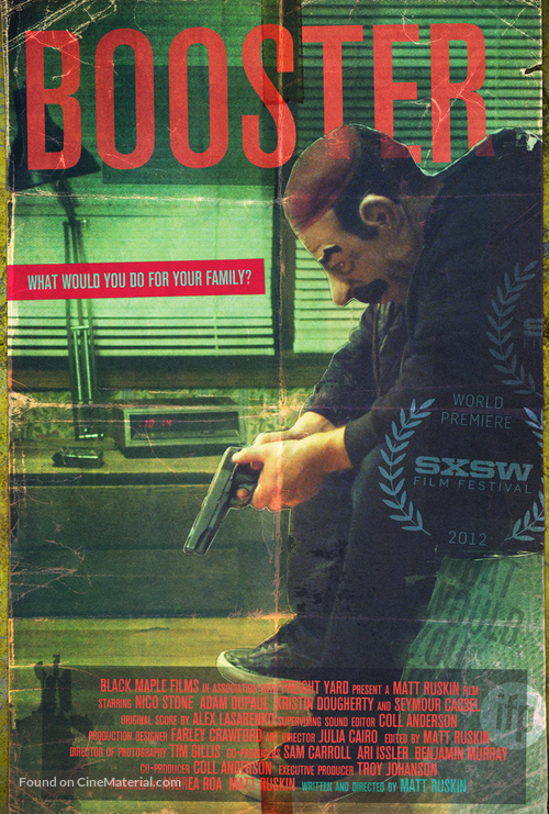 Booster - Movie Poster