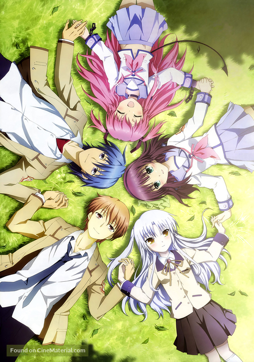 &quot;Angel Beats!&quot; - Key art