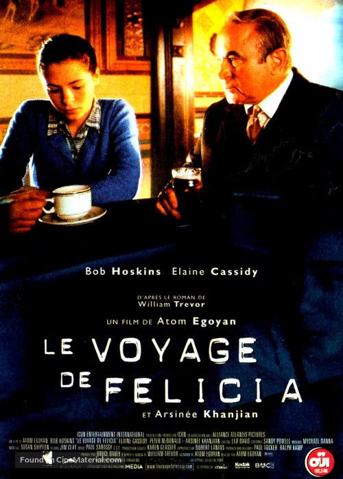Felicia&#039;s Journey - French Movie Poster