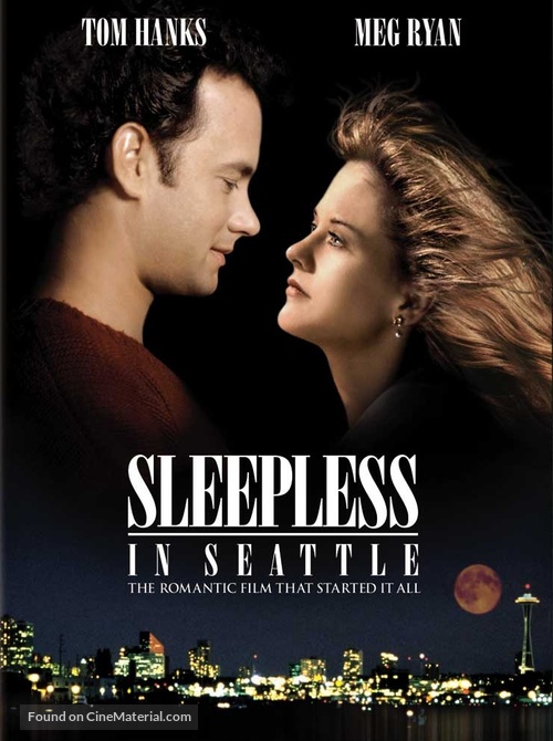 Sleepless In Seattle - Blu-Ray movie cover