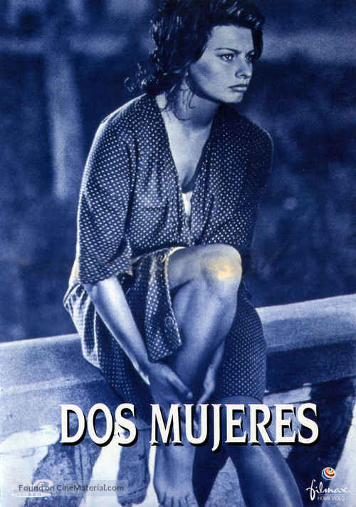 La ciociara - Spanish DVD movie cover