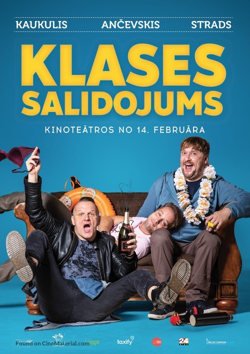 Klases Salidojums - Latvian Movie Poster