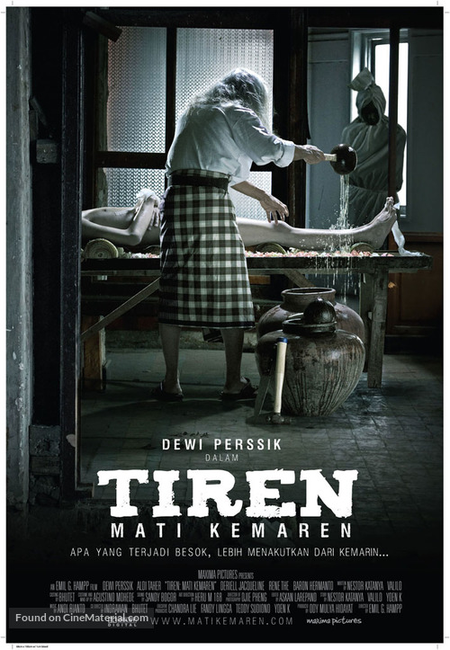 Tiren: Mati kemaren - Indonesian Movie Poster