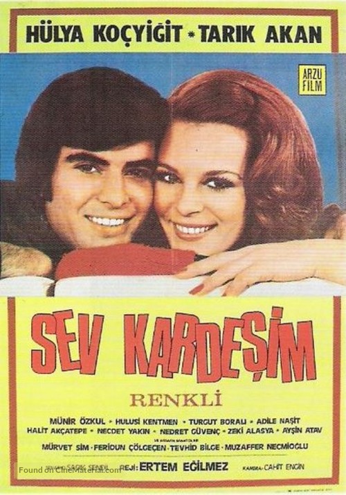 Sev kardesim - Turkish Movie Poster