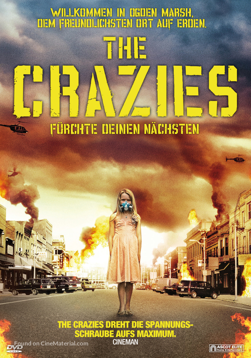 The Crazies - Swiss Movie Cover