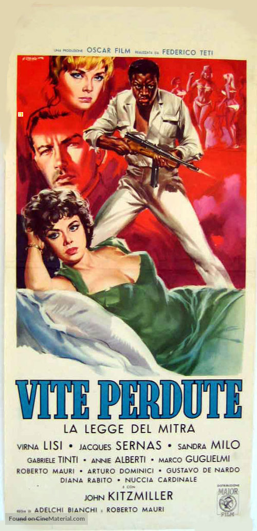 Vite perdute - Italian Movie Poster