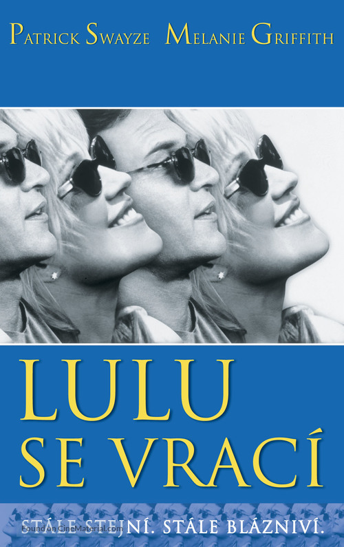 Forever Lulu - Czech DVD movie cover
