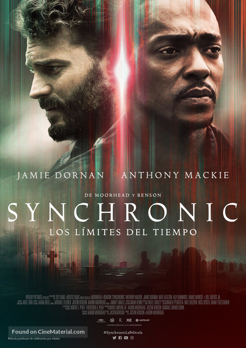 Synchronic - Spanish Movie Poster