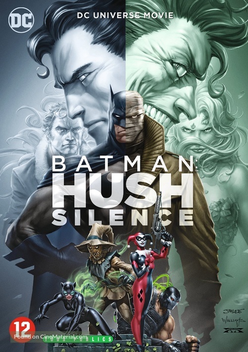 Batman: Hush - Belgian DVD movie cover